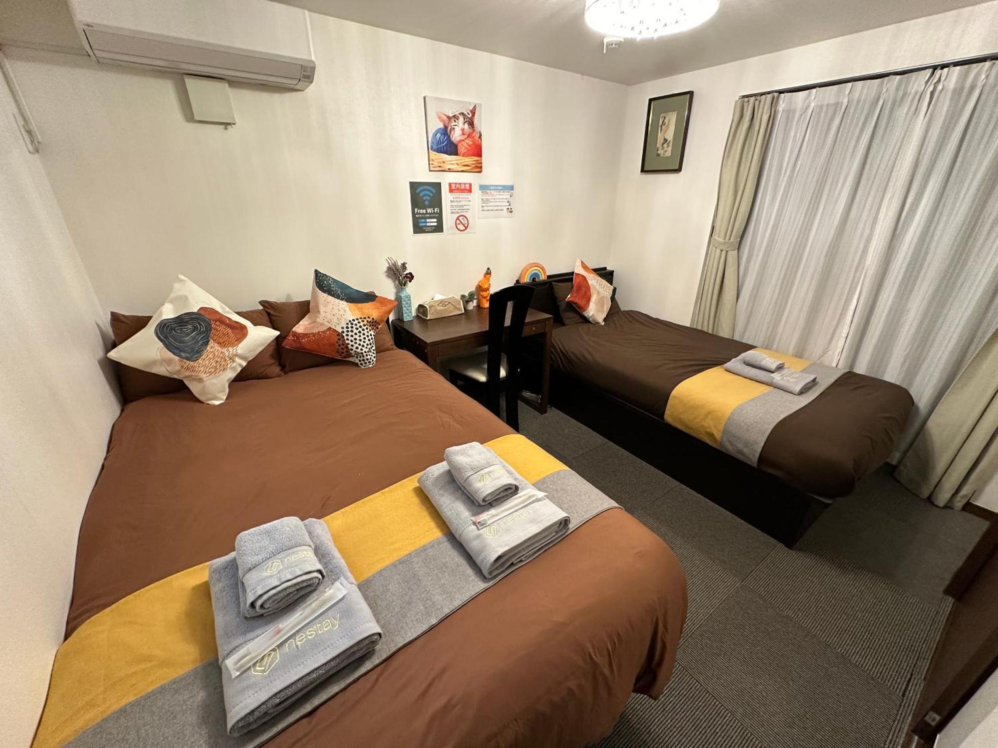 Nestay House Tokyo Shinjuku Екстер'єр фото