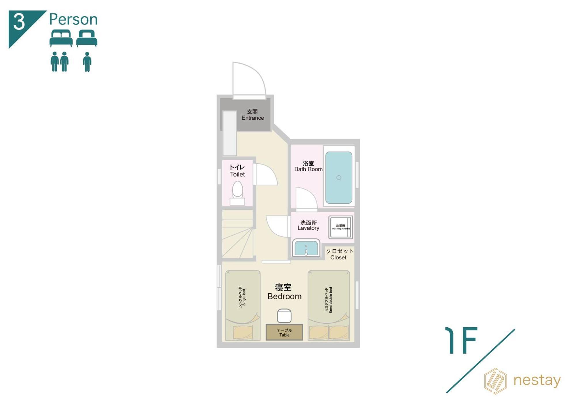 Nestay House Tokyo Shinjuku Екстер'єр фото